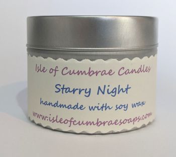 Starry Night Soy Candle