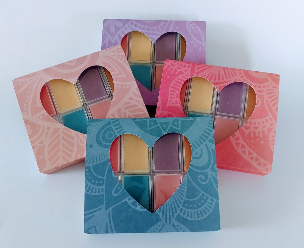 SOY WAX MELT SAMPLE BOXES