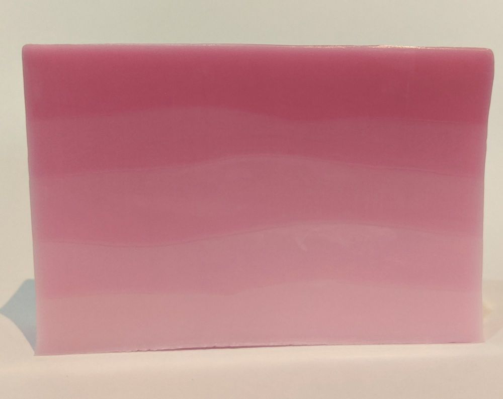 Rose Soap Slice
