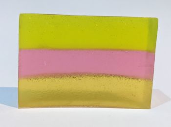 Christmas Tree Soap Slice