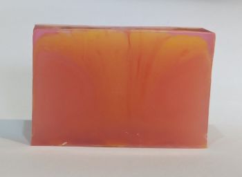 Pink Fizz and Pomelo Soap Slice