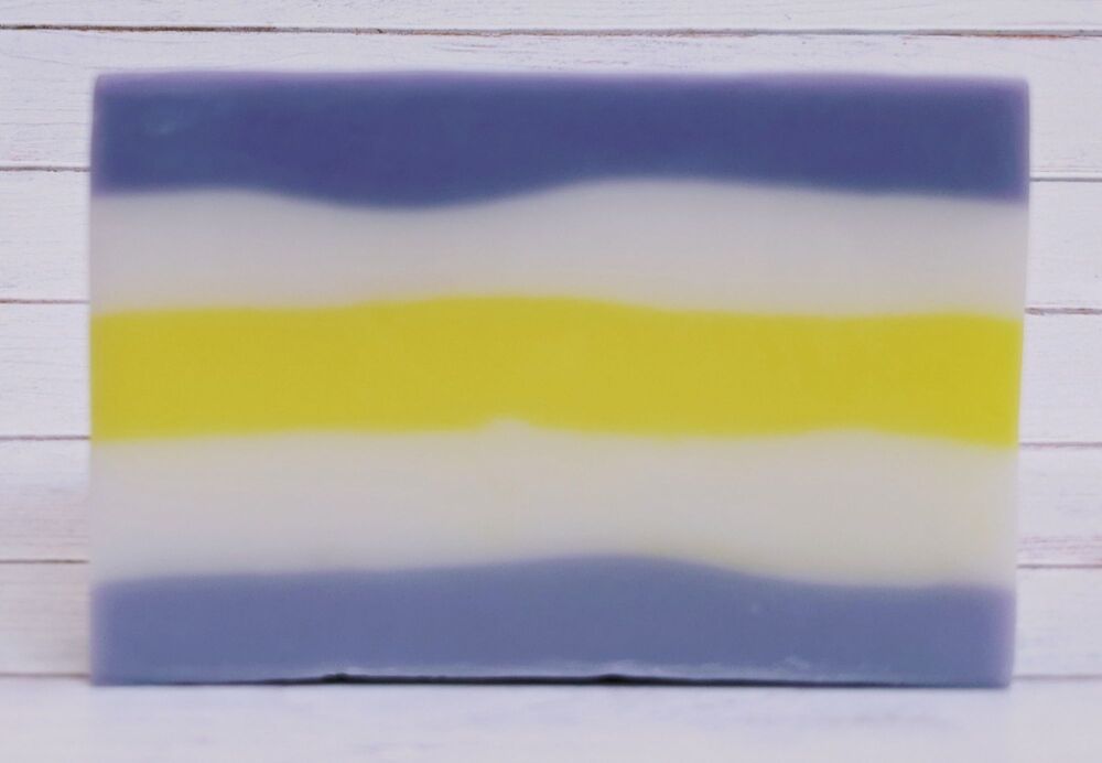 Lavender  & Lemon Soap Slice