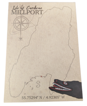 Millport Notepad A6 size