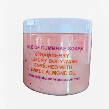Strawberry Luxury Moisturising Body Wash