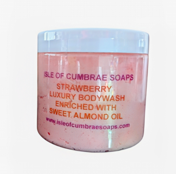 Strawberry Luxury Moisturising Body Wash