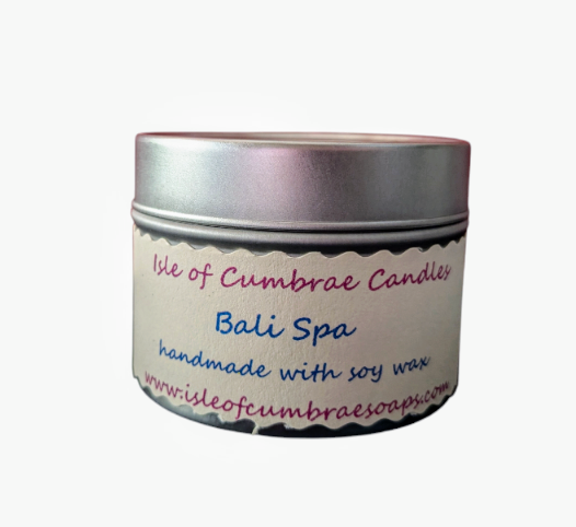 Bali Spa Soy Wax Candle