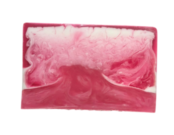 Strawberry Slush Soap Slice
