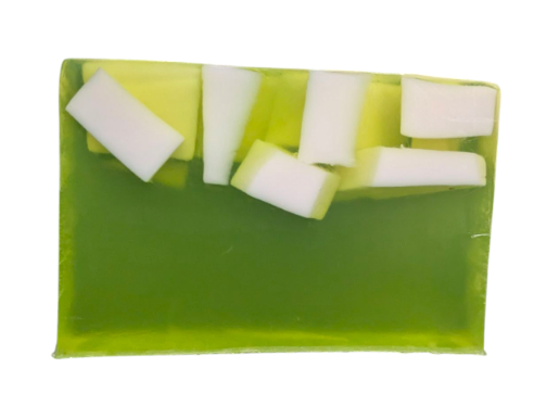 Coconut & Lemongrass Soap Slice