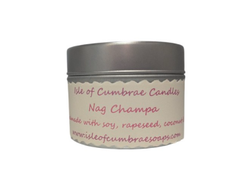 Nag Champa Soy, Rapeseed, Coconut and Bees Wax Candle