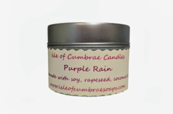 Purple Rain Soy, Rapeseed, Coconut and Bees Wax Candle