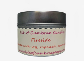 Fireside Soy, Rapeseed, Coconut and Bess Wax Candle
