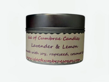 Lavender & Lemon Soy, Rapeseed, Coconut and Bees Wax Candle