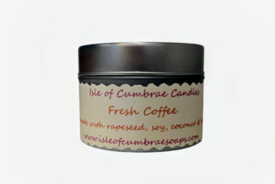 Fresh Coffee Soy, Rapeseed, Coconut and Bees wax Candle