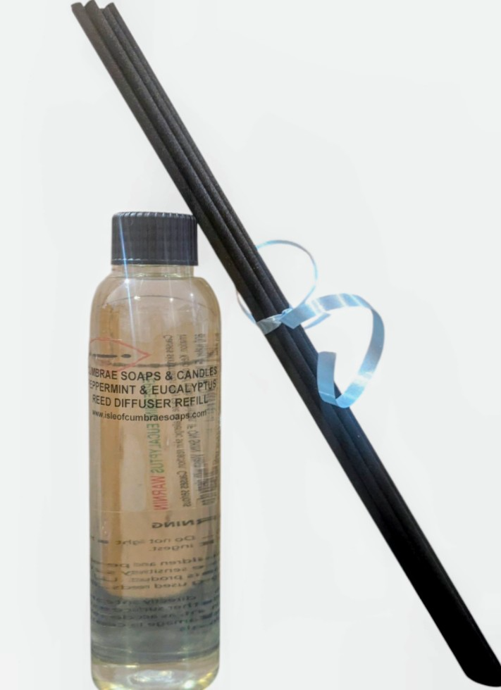 Peppermint & Eucalyptus Diffuser Refill