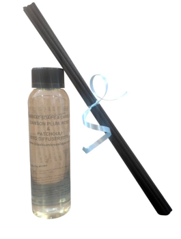 Damson Plum, Rose & Patchouli Reed Diffuser Refill