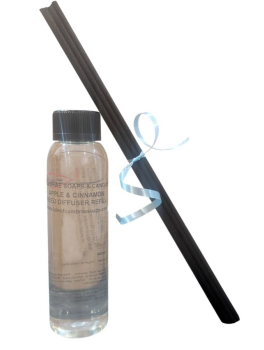 Apple & Cinnamon Reed Diffuser Refill