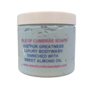 Oud For Greatness Luxury Moisturising Bodywash