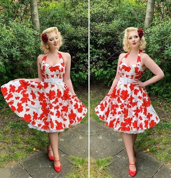 rockabilly dresses