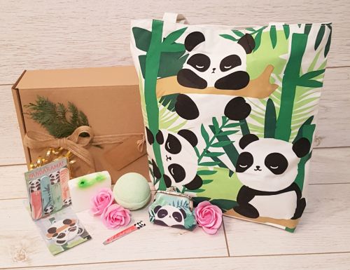 Large Panda gift box