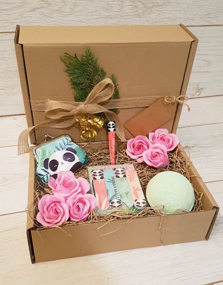 Small Panda gift box
