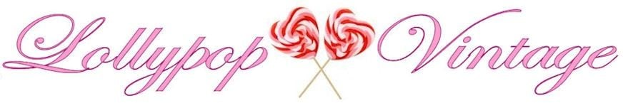 Lollypop vintage, site logo.