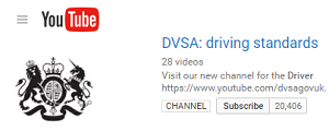 DVSA You tube channel