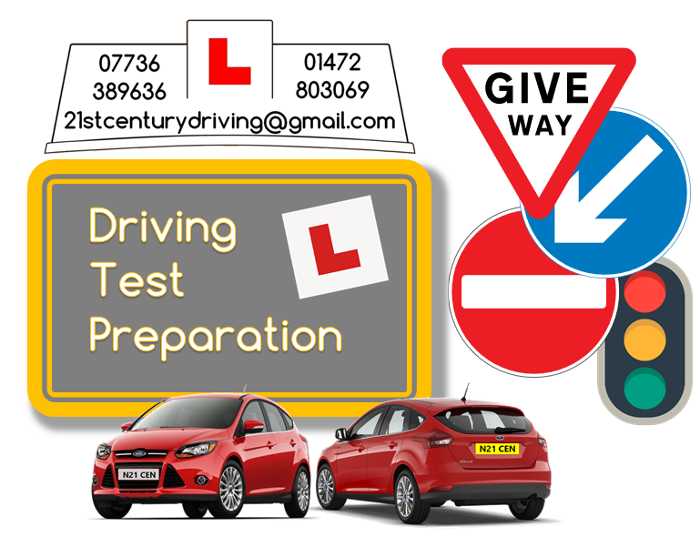 Driving lessons in Grimsby with 21st Century Driving School