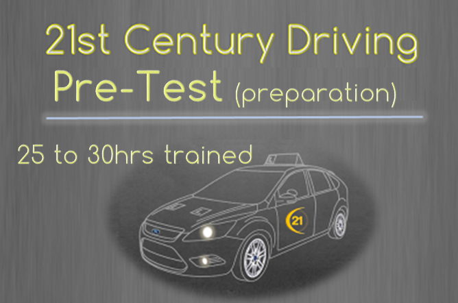 Driving lessons in Grimsby with 21st Century Driving School