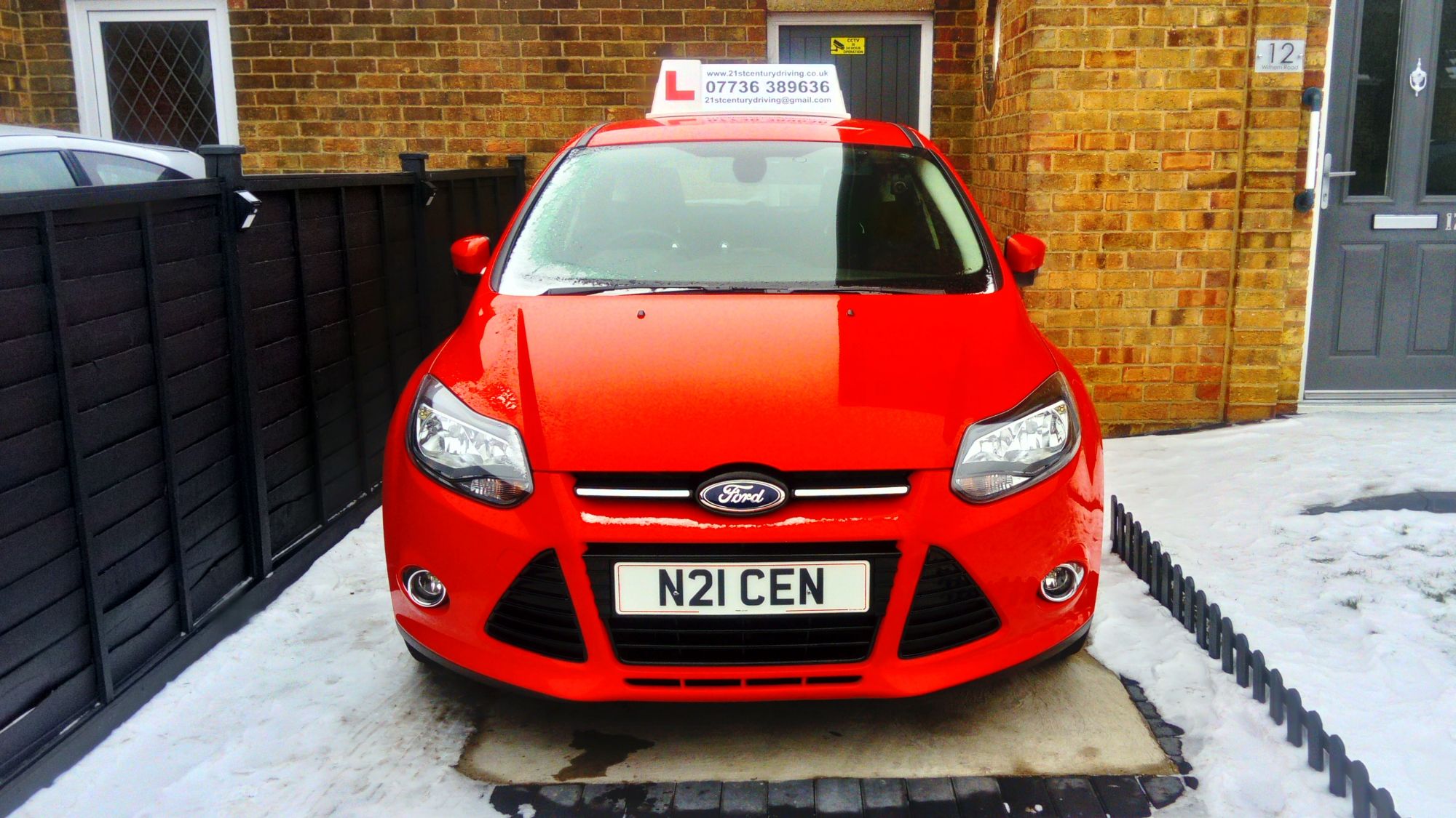 Driving lessons and test in Grimsby with 21st Century Driving