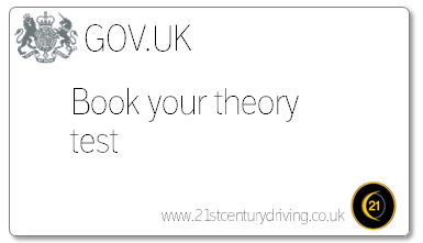 Book your theory test