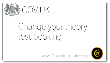 Change your theory test