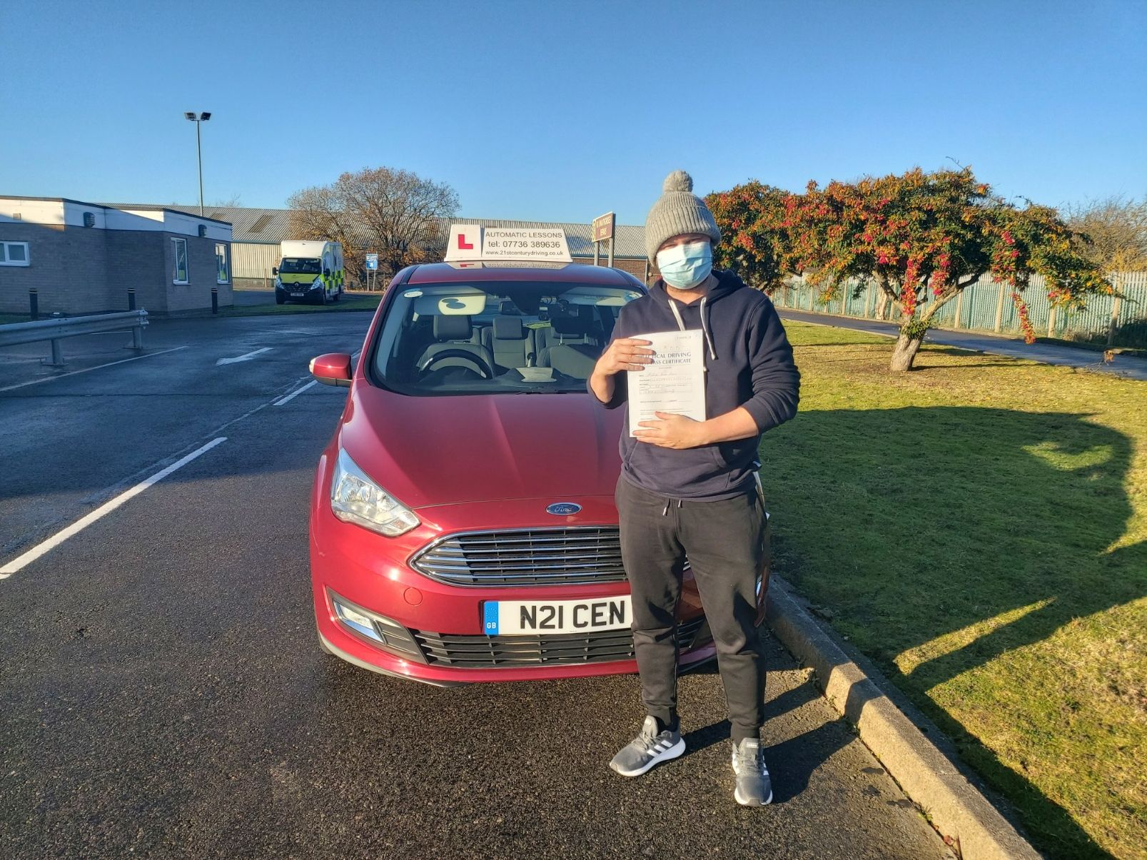 Driving Test Success, I took my driving lessons in grimsby with 21st Century Driving