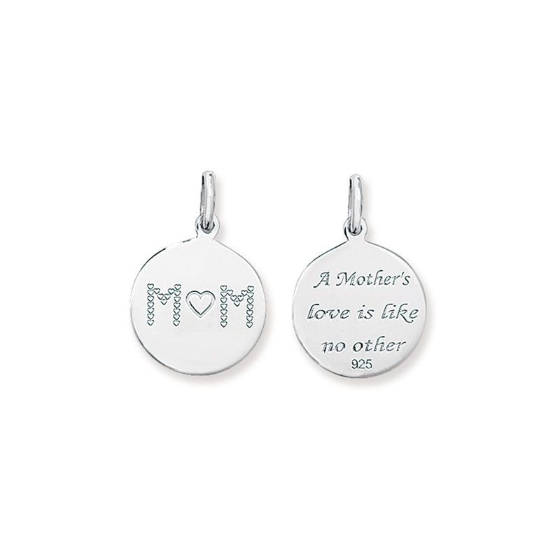 A Mothers Love Is Like No Other Pendant & Chain