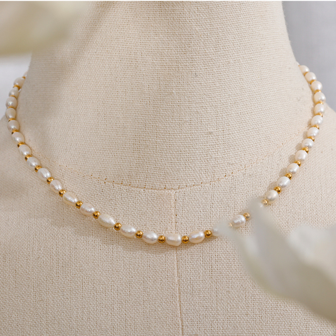 'GRACIE' Freshwater Pearl Necklace