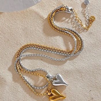 'ARABELLA' Heart Necklace