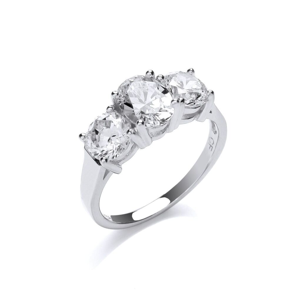'Looks Like Diamonds' Ring - Cavendish French
