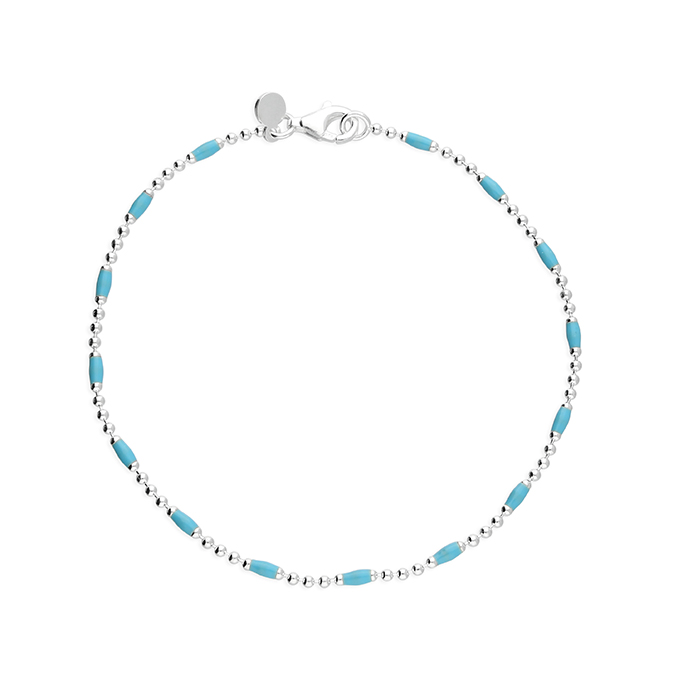 Sterling Silver Turquoise Bracelet