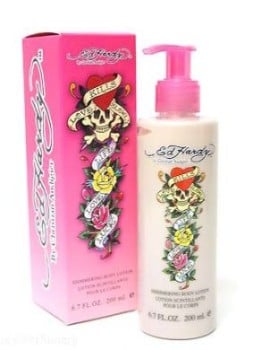     Ed Hardy Life Love Luck Shimmering Body Lotion 200ml
