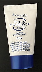 Rimmel London Fix & Perfect Pro Primer - 002 (2 Pack)