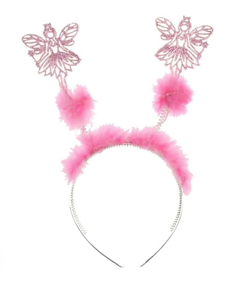 Christmas Angel Deeley Bopper Alice Headband Pink