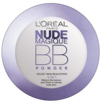 Loreal Nude Magique BB Powder 5 in 1 - Medium Skin