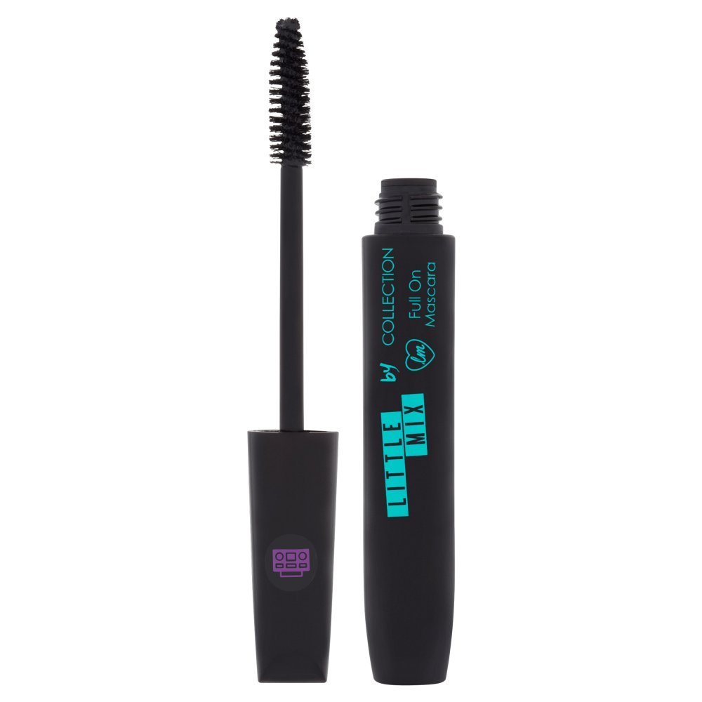 Little Mix By Collection Full On Mascara Jesy's Volumising Black Mascara 8ml