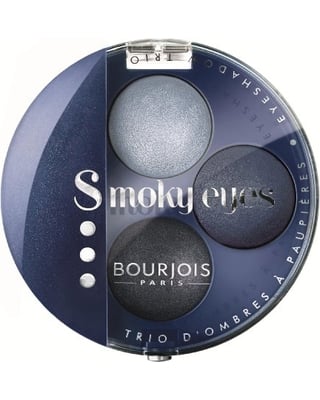 Bourjois Smoky Eyes Trio Eyeshadow - 11 Bleu Jeans