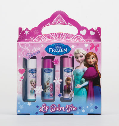 Disney Frozen Lip Balm Trio - Sisters Forever
