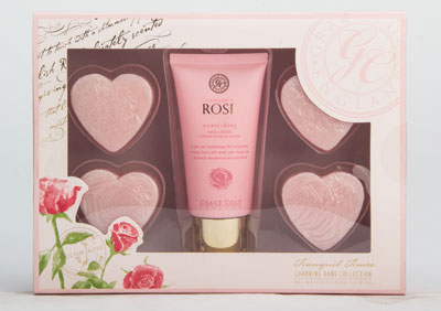       Grace Cole English Rose Tranquil Times Ladies Gift Set - Perfect for Christmas