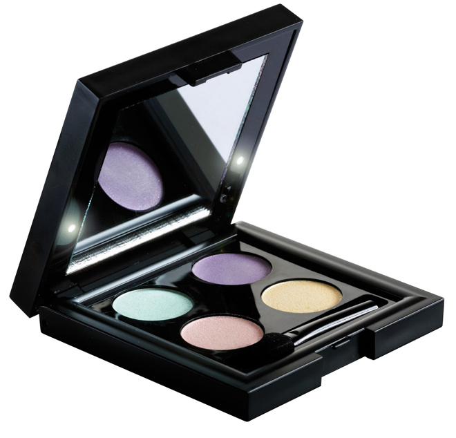 Gosh Eye Shadow Quartet - 001 Vanity Pastels