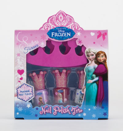   Frozen Nail Polish Trio Girls Gift Set