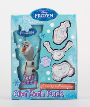    Disney Frozen Olaf Bath Pack - Perfect Christmas Present