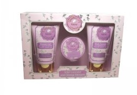   Apothecary Wild Lavender And Orange Blossom - 3 Piece Gift Set (2 pack) Bulk Buy