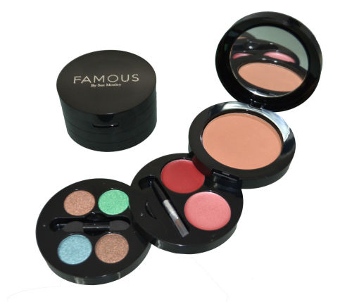 Famous By Sue Moxley On The Go Bronzing Kit - Shade 1